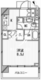 アーデン麻布十番 303 間取り図