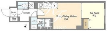 ウェルスクエア南大塚 303 間取り図