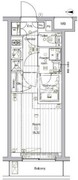ザ・プレミアムキューブG大崎 311 間取り図