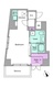 レジディア恵比寿 702 間取り図