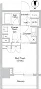 プライムアーバン学芸大学2 404 間取り図