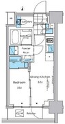 ルフォンプログレ神田プレミア 903 間取り図