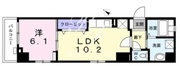 リーノアサクサ 601 間取り図 ?>