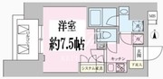 ズーム池袋ウエスト 201 間取り図