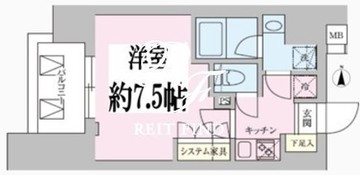 ユーレジデンス池袋要町 601 間取り図