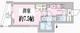 ズーム池袋ウエスト 202 間取り図