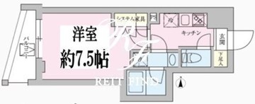 ユーレジデンス池袋要町 802 間取り図