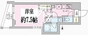 ズーム池袋ウエスト 1002 間取り図