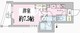 ズーム池袋ウエスト 1002 間取り図