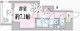 ズーム池袋ウエスト 703 間取り図
