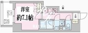 ズーム池袋ウエスト 1003 間取り図