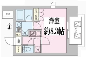 ユーレジデンス池袋要町 204 間取り図