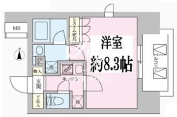 ユーレジデンス池袋要町 304 間取り図