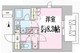 ズーム池袋ウエスト 404 間取り図