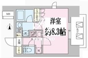 ズーム池袋ウエスト 1204 間取り図