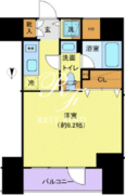 シーフォルム大森 1101 間取り図
