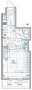 リテラス蒲田 803 間取り図