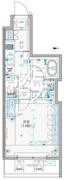 リテラス蒲田 603 間取り図