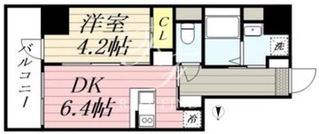 グランパセオ根岸 1202 間取り図