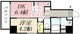 プライマル根岸 401 間取り図