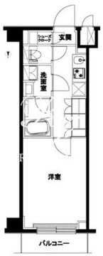 ルーブル北嶺町 208 間取り図