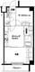 ルーブル北嶺町 108 間取り図