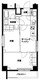 ルーブル北嶺町 505 間取り図