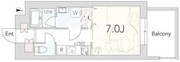 グランデュオ用賀4 302 間取り図