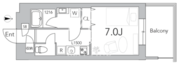 グランデュオ用賀4 302 間取り図