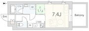 グランデュオ用賀4 201 間取り図