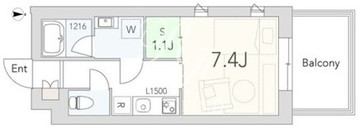 グランデュオ用賀4 201 間取り図