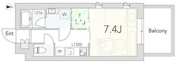 グランデュオ用賀4 301 間取り図