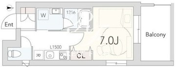 グランデュオ用賀4 303 間取り図