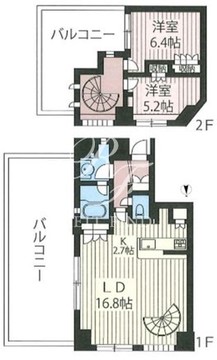 エスティメゾン北新宿 901 間取り図