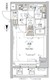 アルコバレーノ錦糸町 803 間取り図