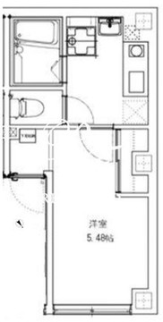 プレミアムレジデンス三ノ輪 302 間取り図