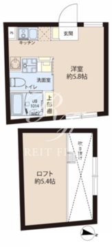 レピュア曳舟レジデンス2 502 間取り図