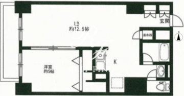 HF駒沢公園レジデンスタワー 2003 間取り図