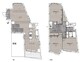パークフラッツ祐天寺 104 間取り図