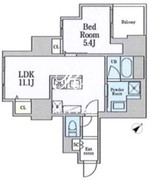 シュトラーレ本駒込 1001 間取り図