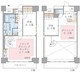 ブリリアイスト東雲キャナルコート 1216 間取り図
