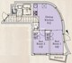 エクサム用賀 204 間取り図