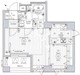 メイクスアート三ノ輪2 703 間取り図