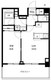 アーバンパーク東六郷2 506 間取り図