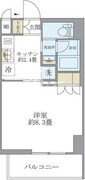 レクシード両国駅前 807 間取り図