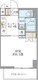 レクシード両国駅前 807 間取り図