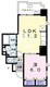 フルールアビタシオン 302 間取り図