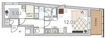 グランデュオ経堂17 201 間取り図