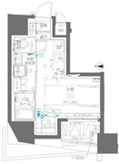 ズーム大島 1301 間取り図 ?>