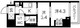 スパシエ蒲田グランドタワー 1305 間取り図